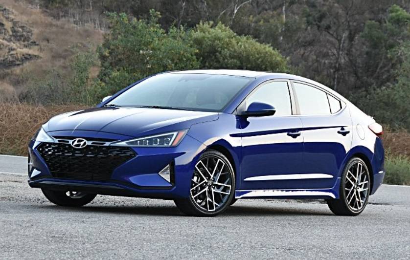 Hyundai Elantra 2020