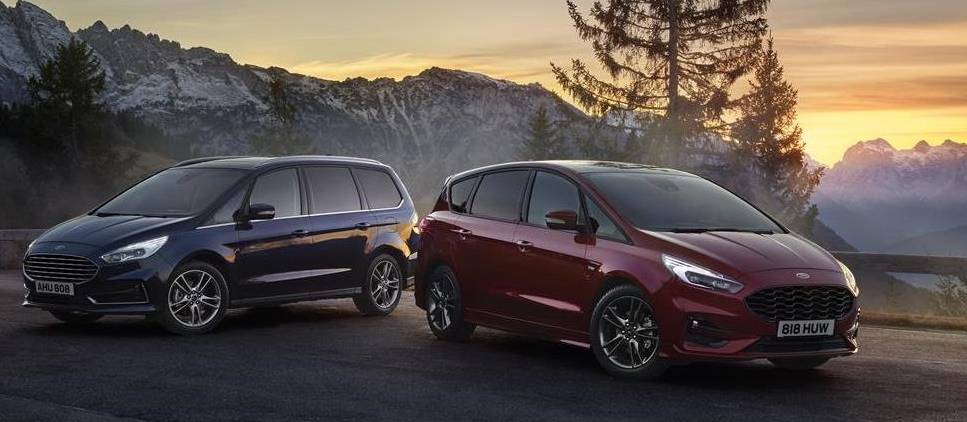 Ford S-Max and Galaxy
