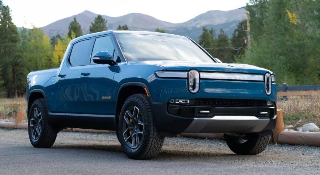 Rivian R1T crew cab